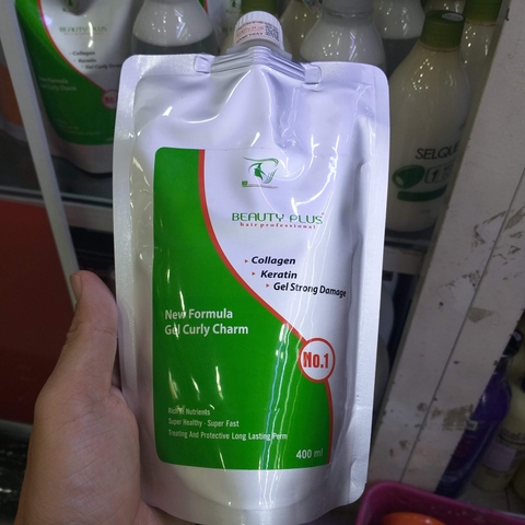 Thuốc uốn lạnh Beauty Plus 400ml