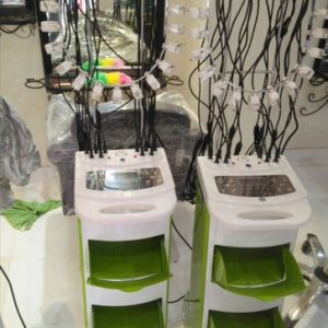 Máy uốn tóc setting KMD 352A-40 trục