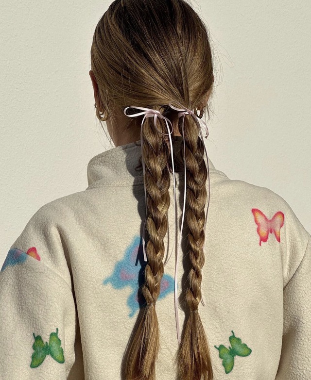 Tóc tết yêu kiều giúp nàng toả sáng với ngoại hình dễ thương trong trẻo - Ảnh 5.