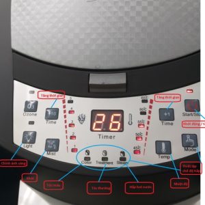 Máy Hấp Dầu Y933 - 01 đầu