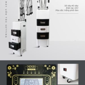 Máy uốn tóc setting MNH18-40 trục