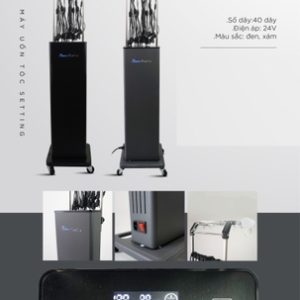 Máy uốn tóc setting MNH17-40 trục