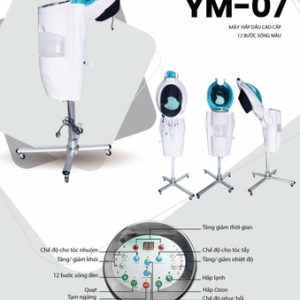 Máy Hấp Dầu cao cấp YM 07 - 01 Đầu
