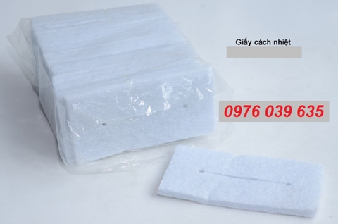 Giấy cách nhiệt chữ nhật