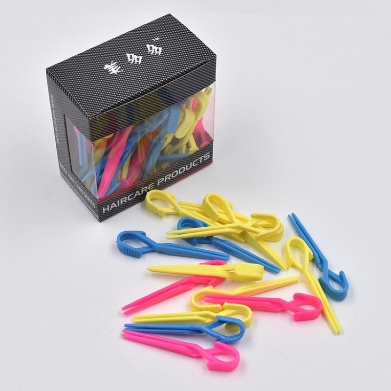 Hộp 40 kẹp NYLON CLIPS ( Kẹp PP ) 3 Hộp 40 kẹp NYLON CLIPS ( Kẹp PP ) - Ảnh 3