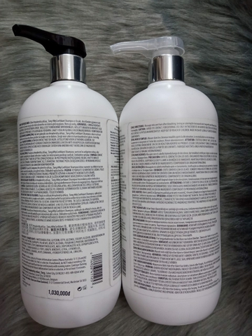 CẶP DẦU GỘI DẦU XẢ CHĂM SÓC TÓC MÀU MYCONFIDANT 1000ML*2