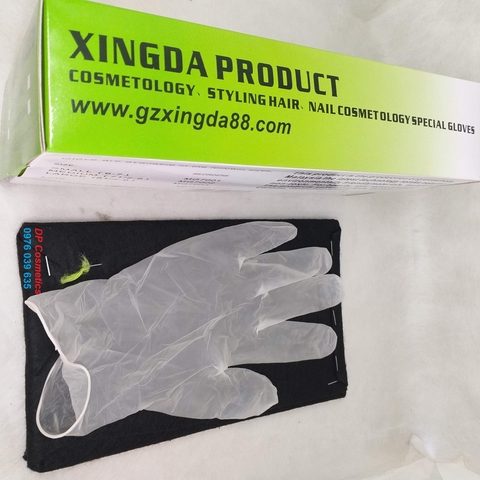 Găng tay cao su trắng ( Hộp 50 cái )