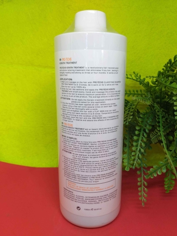 Keratin Treatment 1000ml