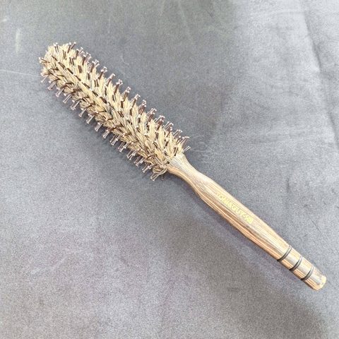 Lược cuốn tròn gỗ Toni&Guy 14S