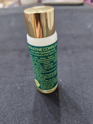 Keratin Wellmate -Tinh Chất Phục Hồi Tóc Uốn/ Duỗi Wellmate – Dưỡng Tóc Trong Quá Trình Uốn/Duỗi – Dung tích 20ml