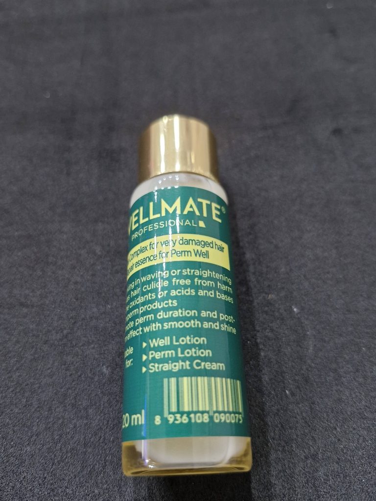 Keratin Wellmate -Tinh Chất Phục Hồi Tóc Uốn/ Duỗi Wellmate – Dưỡng Tóc Trong Quá Trình Uốn/Duỗi – Dung tích 20ml 4 Keratin Wellmate -Tinh Chất Phục Hồi Tóc Uốn/ Duỗi Wellmate – Dưỡng Tóc Trong Quá Trình Uốn/Duỗi – Dung tích 20ml - Ảnh 4