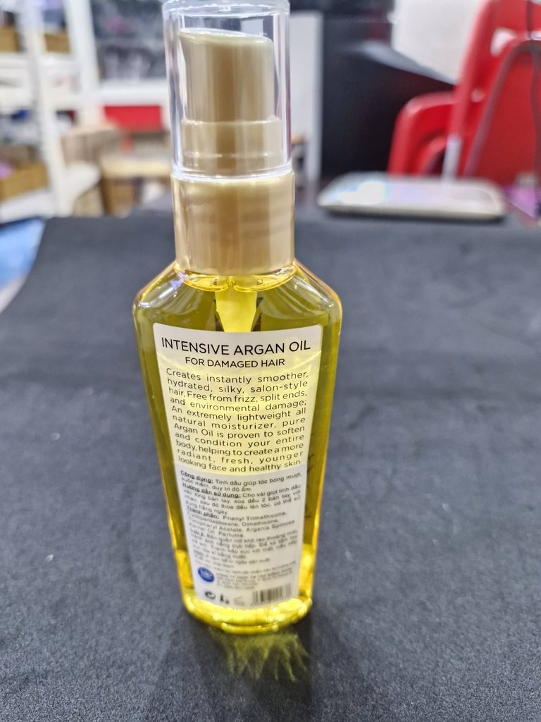 Tinh Dầu Wellmate Argan Dưỡng Tóc Hư Tổn – Mềm Mượt, Bóng Khỏe, Không Gây Bết- Dung tích 60ml 5 Tinh Dầu Wellmate Argan Dưỡng Tóc Hư Tổn – Mềm Mượt, Bóng Khỏe, Không Gây Bết- Dung tích 60ml - Ảnh 5