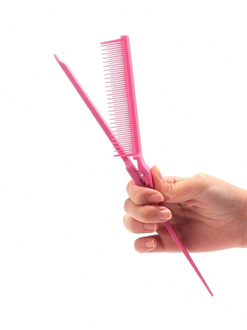 Lược móc light nhuộm tóc chuyên dùng cho Salon,