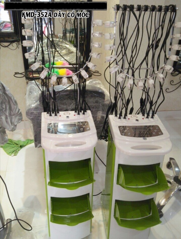 Máy uốn tóc setting KMD 352A-40 trục 3 Máy uốn tóc setting KMD 352A-40 trục - Ảnh 3
