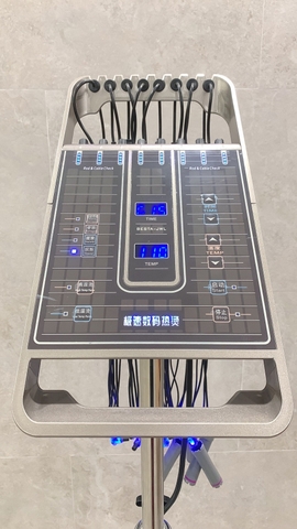 Máy uốn tóc setting 32 trục 1 lỗ BESTA