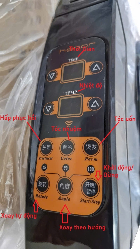 Máy Kích Nhiệt Besta-535 4 Máy Kích Nhiệt Besta-535 - Ảnh 4