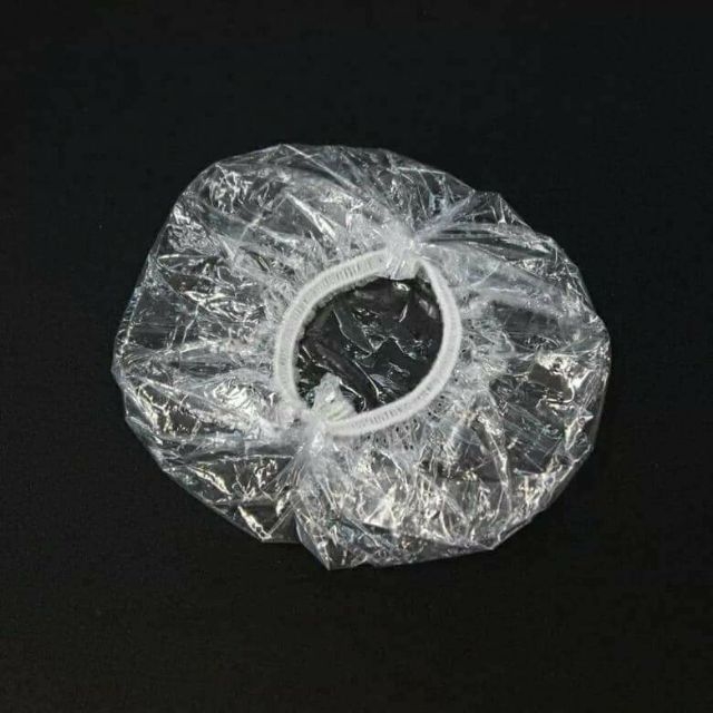 Bịch 100 bịt tai Nilon nhuộm tóc 3 Bịch 100 bịt tai Nilon nhuộm tóc - Ảnh 3