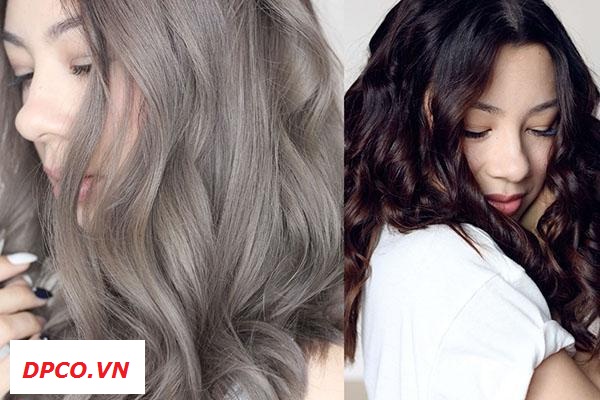 Hướng dẫn sử dụng màu nhuộm phủ bóng tóc