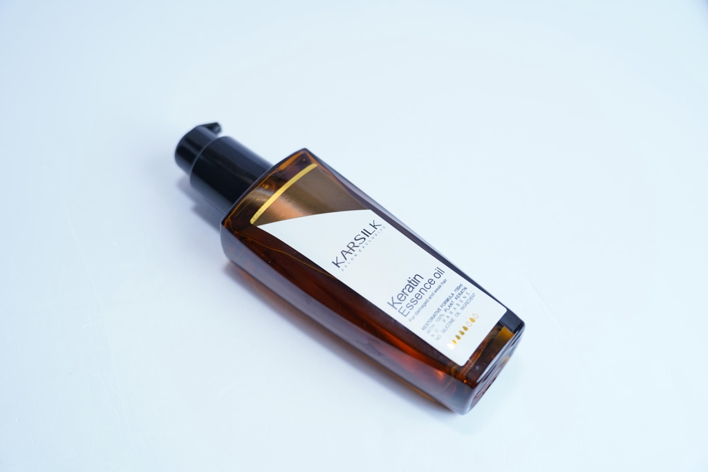 Tinh dầu dưỡng tóc Keratin Karsilk dung tích 100ml 5 Tinh dầu dưỡng tóc Keratin Karsilk dung tích 100ml - Ảnh 5