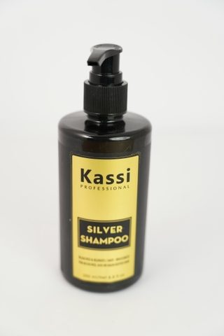 Dầu gội khử vàng Kassi Silver Shampoo dung tích 250ml