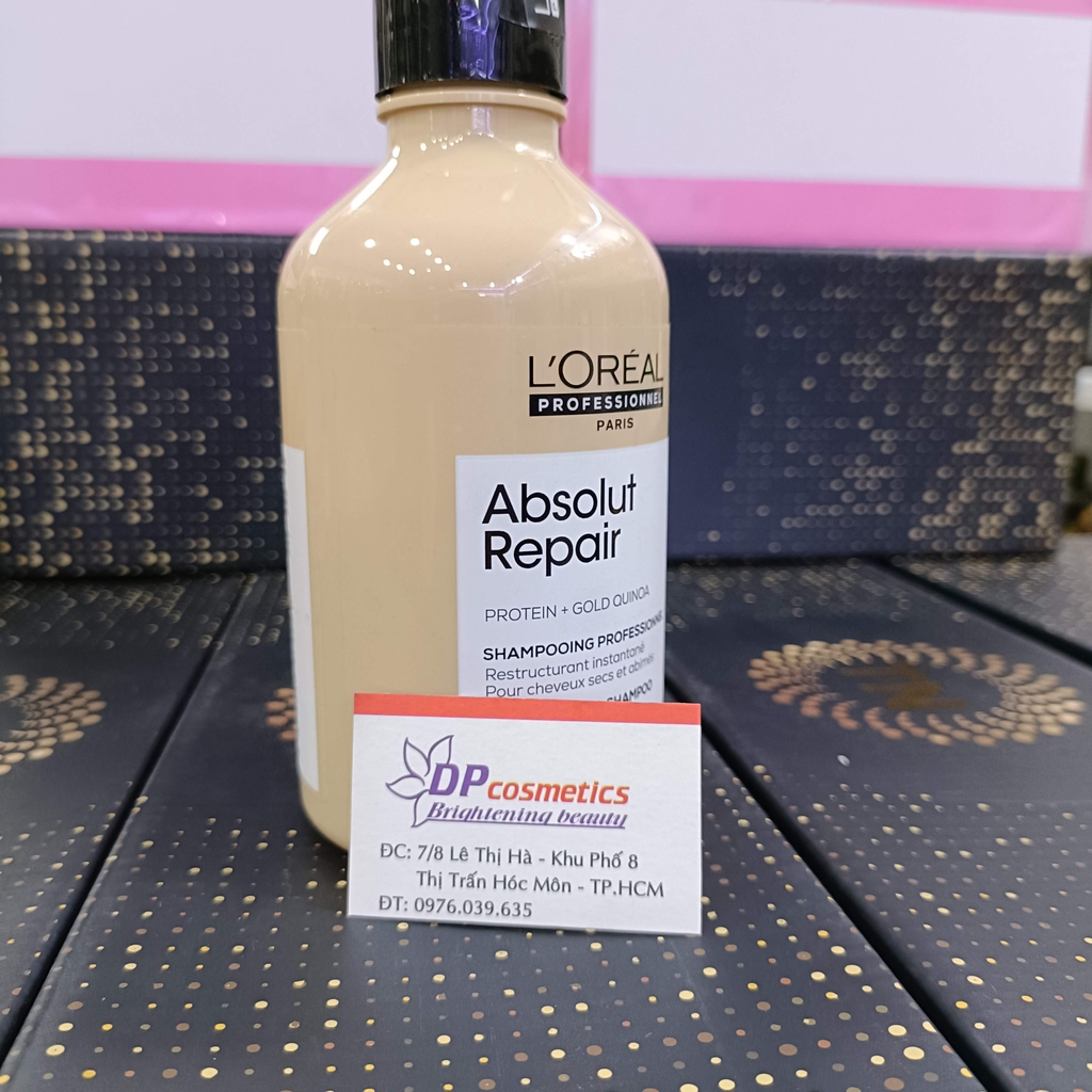 Dầu gội phục hồi tóc hư tổn Loreal 300ml 4 Dầu gội phục hồi tóc hư tổn Loreal 300ml - Ảnh 4