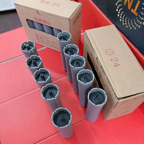 Xương uốn nóng -10cm ( Trục nhẹ 01 lổ)