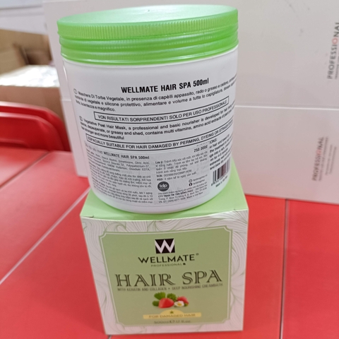 HẤP DẦU PHỤC HỒI TÓC WELLMATE 500ML