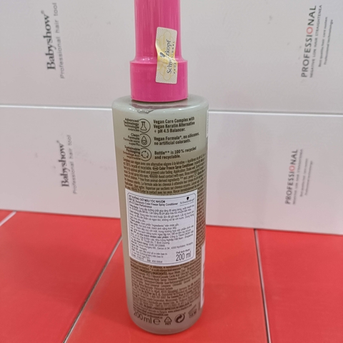 XỊT DƯỠNG SCHWARZKOPF GLATT 200ML