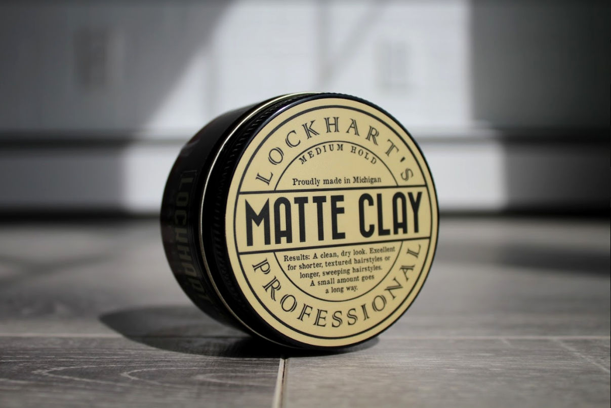 Đánh giá chi tiết về Lockhart's Matte Clay - Lockhart's Authentic