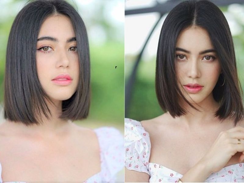 mẫu tóc nữ đẹp 2023