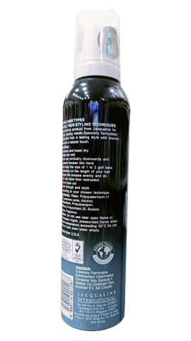 Mouse tạo kiểu tóc Jaqualine 250ml