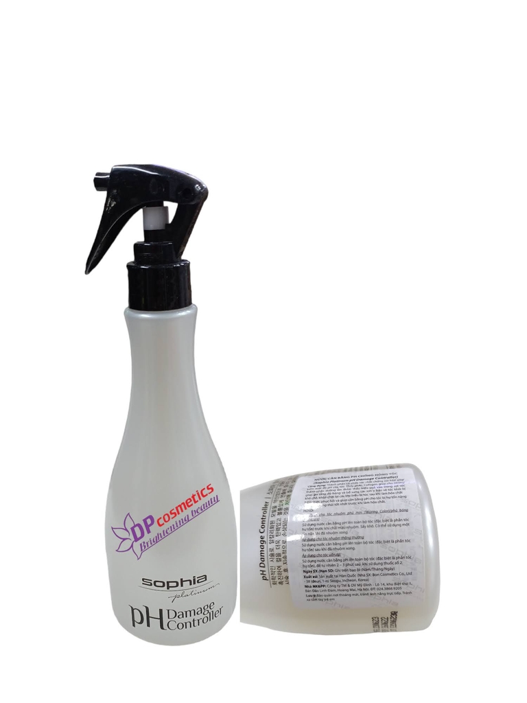 NƯỚC CÂN BẰNG PH CHỐNG HỎNG TÓC (Sophia Platinum pH Damage Controller) Dung tích 250ml 5 NƯỚC CÂN BẰNG PH CHỐNG HỎNG TÓC (Sophia Platinum pH Damage Controller) Dung tích 250ml - Ảnh 5