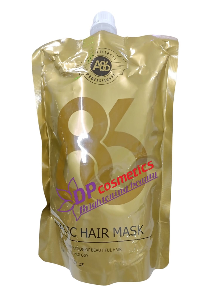 Kem hấp ủ tóc collagen tươi A86 Dung tích 500ml 4 Kem hấp ủ tóc collagen tươi A86 Dung tích 500ml - Ảnh 4