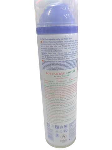 Bọt cạo râu Vi-John Classic dung tích 200ml