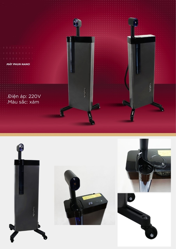 Máy phun sương Nano MNH 303 3 Máy phun sương Nano MNH 303 - Ảnh 3