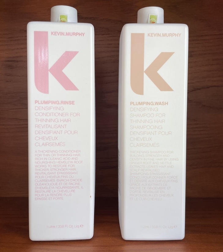 DẦU GỘI & DẦU XẢ CHO TÓC DẦU, ÍT, MỎNG, RỤNG KEVIN.PLUMPING.WASH 1000ML*2 5 DẦU GỘI & DẦU XẢ CHO TÓC DẦU, ÍT, MỎNG, RỤNG KEVIN.PLUMPING.WASH 1000ML*2 - Ảnh 5