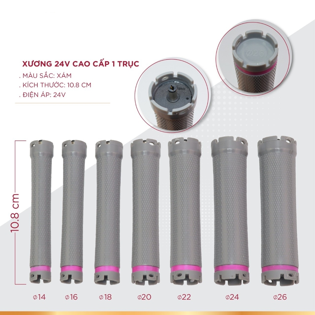 Xương uốn nóng -10cm ( Trục nhẹ 01 lổ) 6 Xương uốn nóng -10cm ( Trục nhẹ 01 lổ) - Ảnh 6