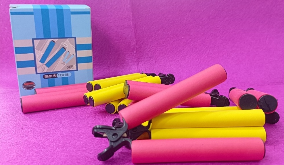 KẸP XỐP CÁCH NHIỆT ( HỘP 12 CÁI ) 3 KẸP XỐP CÁCH NHIỆT ( HỘP 12 CÁI ) - Ảnh 3