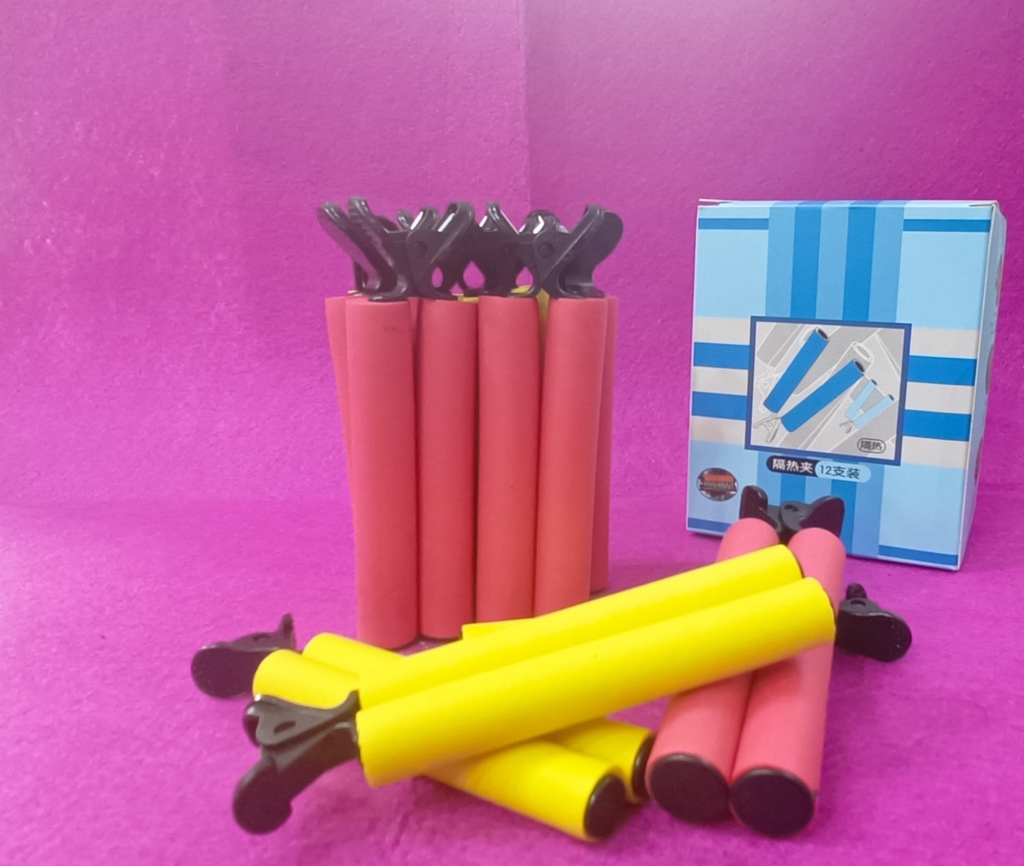 KẸP XỐP CÁCH NHIỆT ( HỘP 12 CÁI ) 5 KẸP XỐP CÁCH NHIỆT ( HỘP 12 CÁI ) - Ảnh 5