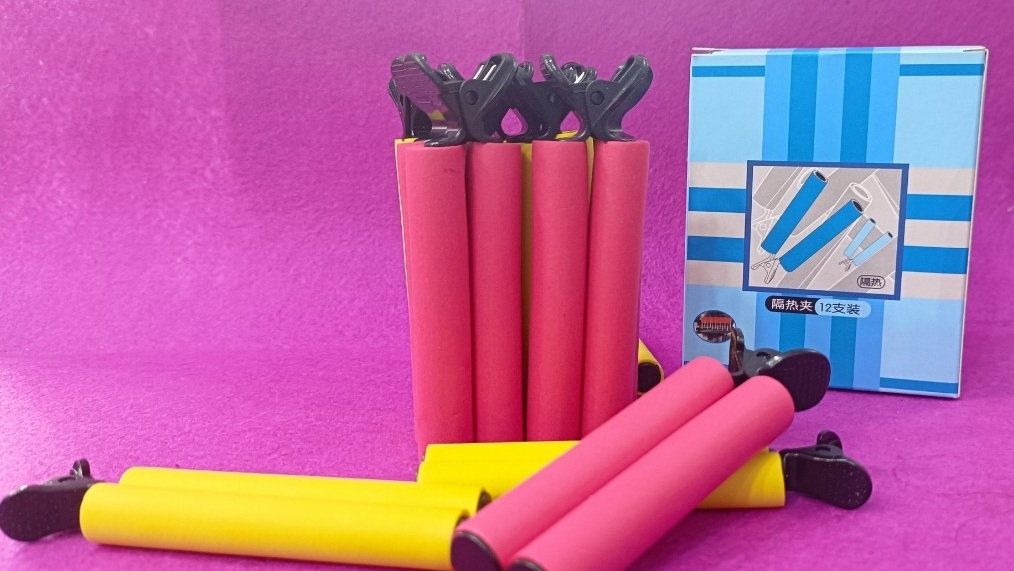 KẸP XỐP CÁCH NHIỆT ( HỘP 12 CÁI ) 7 KẸP XỐP CÁCH NHIỆT ( HỘP 12 CÁI ) - Ảnh 7