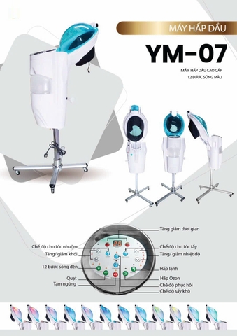 Máy Hấp Dầu cao cấp YM 07 - 01 Đầu