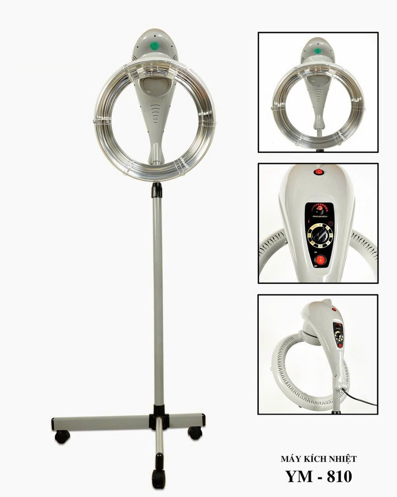 Máy Kích nhiệt YM 810 3 Máy Kích nhiệt YM 810 - Ảnh 3