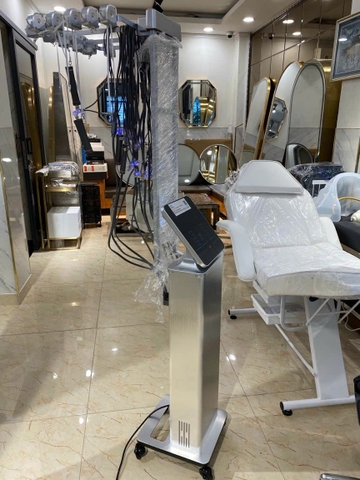 Máy uốn tóc setting 32 trục 1 lỗ D-18