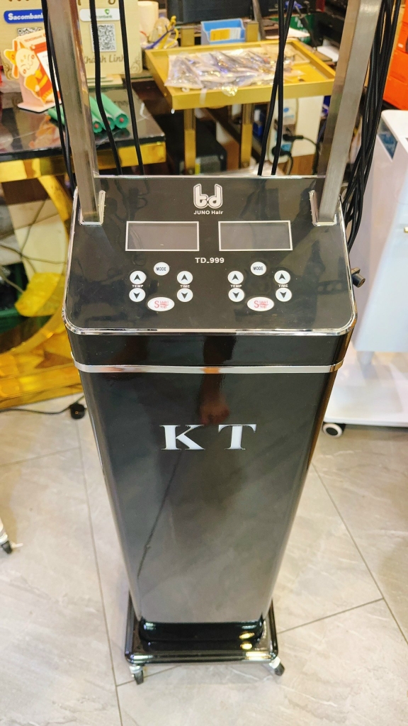 Máy uốn tóc setting KT-999- 64 Trục 3 Máy uốn tóc setting KT-999- 64 Trục - Ảnh 3
