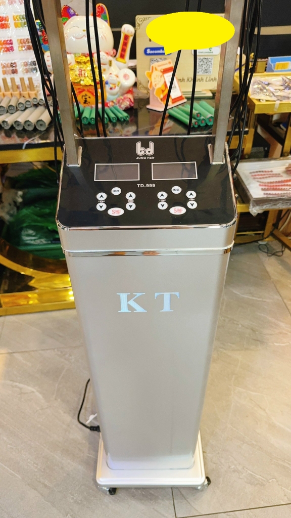Máy uốn tóc setting KT-999- 64 Trục 4 Máy uốn tóc setting KT-999- 64 Trục - Ảnh 4