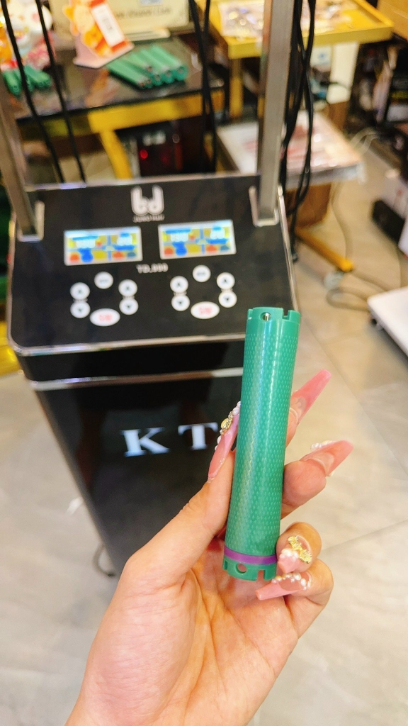 Máy uốn tóc setting KT-999- 64 Trục 5 Máy uốn tóc setting KT-999- 64 Trục - Ảnh 5