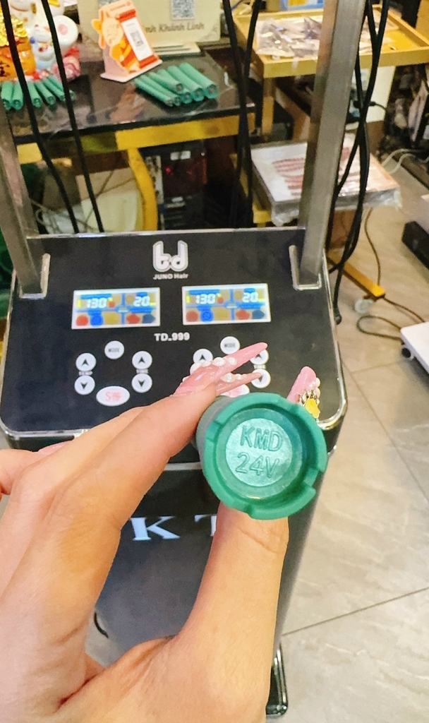 Máy uốn tóc setting KT-999- 64 Trục 6 Máy uốn tóc setting KT-999- 64 Trục - Ảnh 6