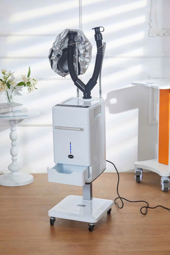 Máy Hấp Dầu YM-08 - 02 Đầu 3 Máy Hấp Dầu YM-08 - 02 Đầu - Ảnh 3