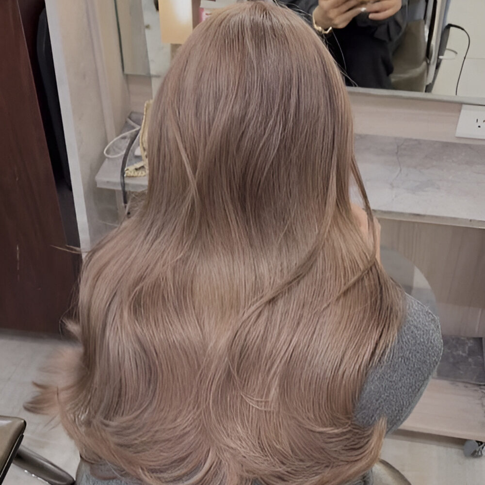 Công thức nhuộm nâu lạnh không cần tẩy tại nhà siêu dễ 10 cong thuc nhuom nau lanh khong can tay 2889