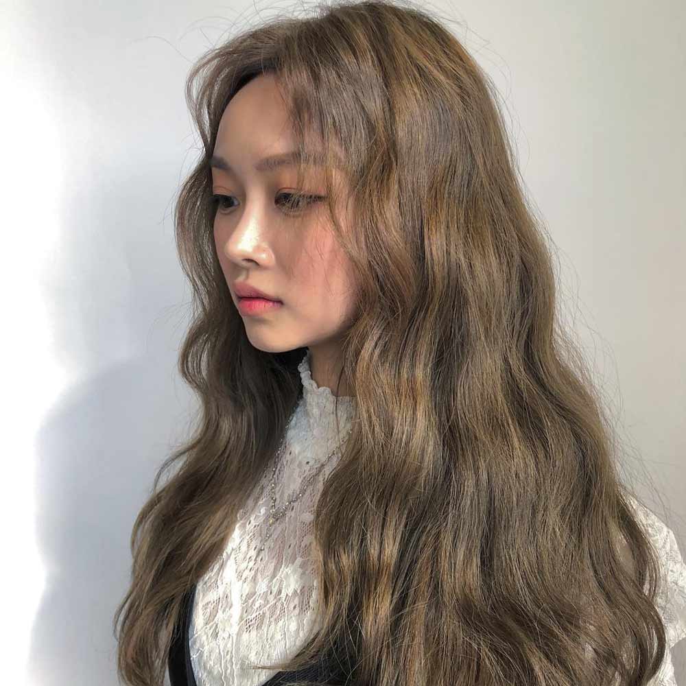 Bật mí công thức nhuộm nâu tây lên màu chuẩn salon tại nhà 9 cong thuc nhuom nau tay 2892